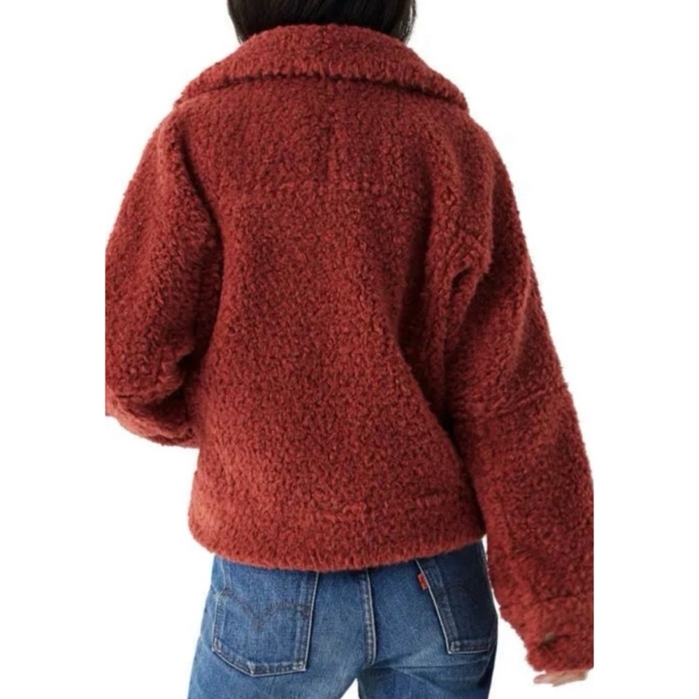 Faherty Sherpa Jacket - Picture 3 of 14